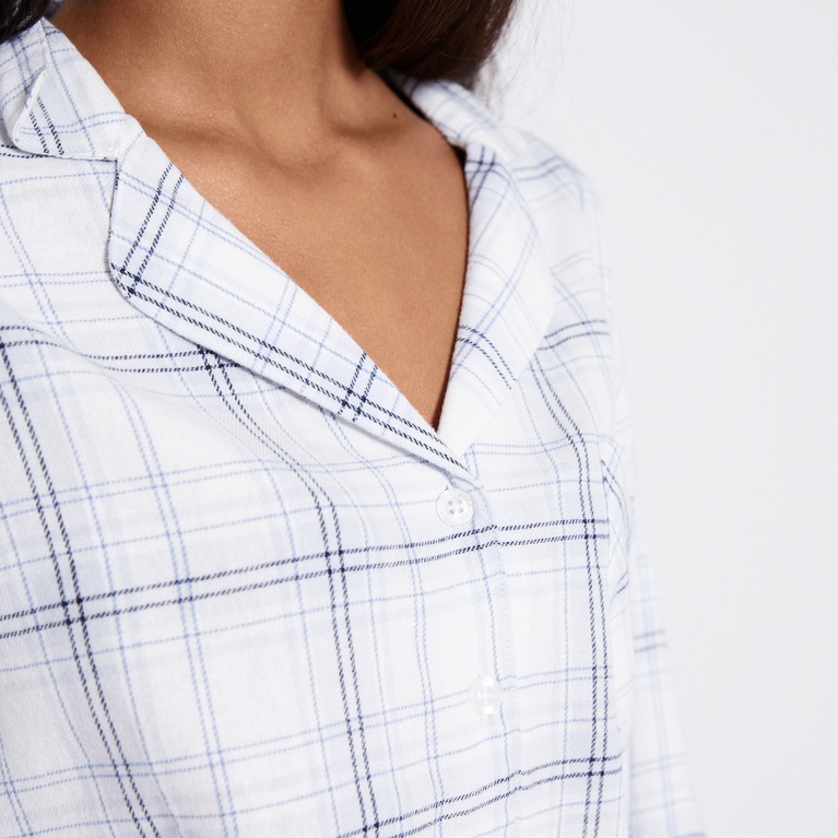 Pj shirt "Tibby Shirt" Check 15